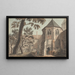 La tour des latrines, Canterbury, Kent - Kapitein Francis Grose — ingelijst kunstwerk aan de muur