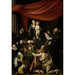 La Vierge du Rosaire - Le Caravage — artwork view