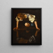 Narcissus - Caravaggio — ingelijst kunstwerk aan de muur
