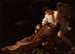 Saint François d'Assise en extase - Le Caravage — artwork view