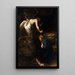 Reproductie van het schilderij L'Annonciatie - Caravaggio