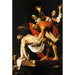 La Mise au tombeau du Christ - Le Caravage — artwork view