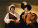 De ziener - Le Caravage — weergave van het kunstwerk