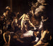 Het Martelaarschap van Sint-Matthijs - Caravaggio — weergave van het kunstwerk