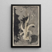 Bloem Orchidee - Carel Adolph Lion Cachet — ingelijst kunstwerk aan de muur