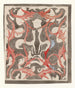 van een decoratief schilderij met dierenmotieven - Carel Adolph Lion Cachet — weergave van het kunstwerk