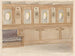 Project voor een eerste klas kinderkamer op de SS Prinses Juliana - Carel Adolph Lion Cachet — weergave van het kunstwerk