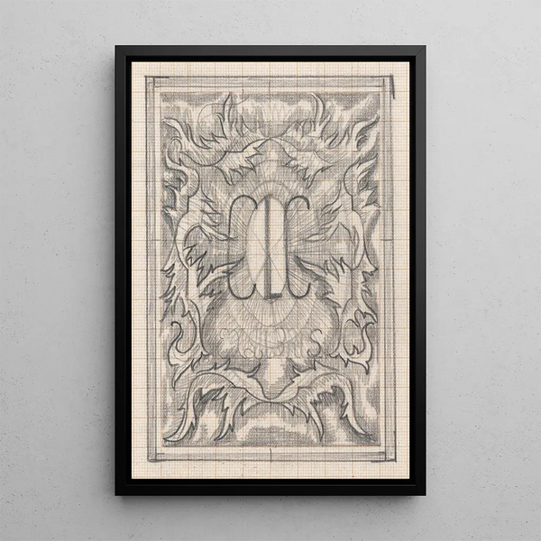 Carel Adolph Lion Cachet - Ontwerp voor ex libris van Carel Lion Cachet.webp
