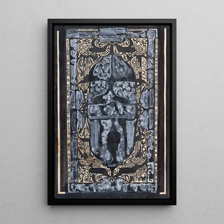 Carel Adolph Lion Cachet - Ontwerp voor ex libris van de Vereeniging Hou en Trouw.webp