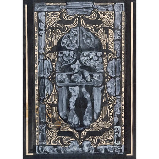 Carel Adolph Lion Cachet - Ontwerp voor ex libris van de Vereeniging Hou en Trouw.webp