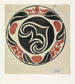 Project of a commemorative plaque for Queen Wilhelmine's inauguration in 1898 - Carel Adolph Lion Cachet — artwork view