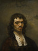Zelfportret - Carel Fabritius — weergave van het kunstwerk