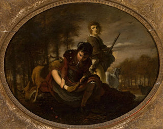 Carel de Moor II - Preparations before crossing the river.webp