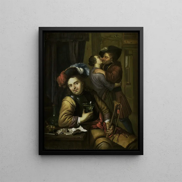 Carel de Moor II - Soldier Scene.webp