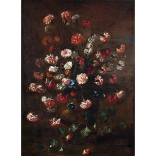 Carel de Vogelaer - Carnations in an Urn.webp