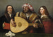 Een concert - Cariani — weergave van het kunstwerk