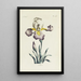 Reproductie van het schilderij Iris - Carington Bowles