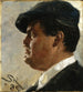 Carl Locher - Peder Severin Kryer — weergave van het kunstwerk