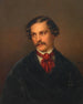 Alexander Baumann, dramaturge en componist - Carl Adolph Wangberg — weergave van het kunstwerk