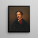 Alexander Baumann, dramaturge en componist - Carl Adolph Wangberg — ingelijst kunstwerk aan de muur