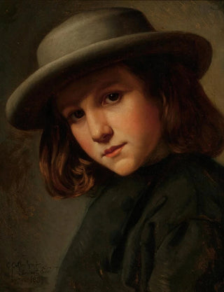 Carl August Heinrich Ferdinand Oesterley - Portrait of KL Stewart Cobb.webp