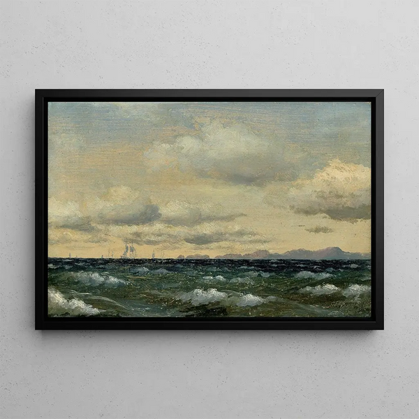 Carl Baage - Sky and sea.webp