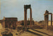 Le Forum Romain - Carl Blechen — weergave van het kunstwerk