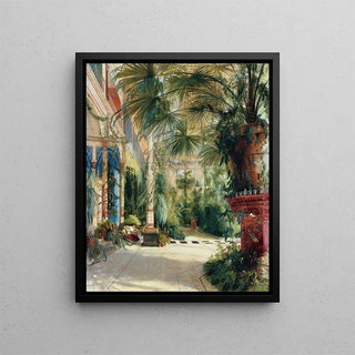 Carl Blechen - The Interior of the Palm House.webp