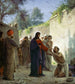 De Christus geneest de blinde - Carl Bloch — weergave van het kunstwerk