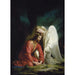 Reproductie van het schilderij Christus in Getsemani - Carl Bloch