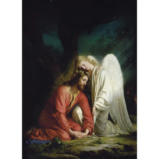 Carl Bloch - Christ at Gethsemane.webp