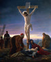 De Christus aan het kruis - Carl Bloch — weergave van het kunstwerk