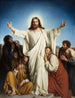 De Christus Trooster - Carl Bloch — weergave van het kunstwerk