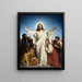 De Christus Trooster - Carl Bloch — ingelijst kunstwerk aan de muur
