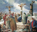 Kruisiging - Carl Bloch — weergave van het kunstwerk