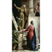 Marie en Elisabeth - Carl Bloch — weergave van het kunstwerk