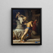 Samson en de Filistijnen - Carl Bloch — ingelijst kunstwerk aan de muur