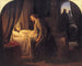 De dochter van Jairus - Carl Bloch — weergave van het kunstwerk