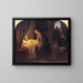 De dochter van Jairus - Carl Bloch — ingelijst kunstwerk aan de muur