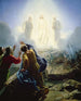 Transfiguratie van Jezus - Carl Bloch — weergave van het kunstwerk