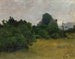 Esquisse de groupe d'arbres - Carl Bolze — weergave van het kunstwerk