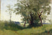 Hoogveen schilderij - Carl Bolze — weergave van het kunstwerk