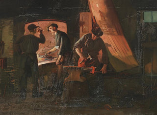 Carl Carlsen - Fra en smedje.webp