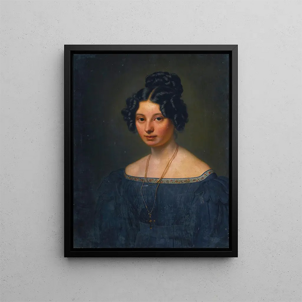 Carl Christian Vogel von Vogelstein - Anna Motherbig.webp