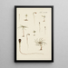 Illustratie van wilde bomen, vaste planten en struiken Pl034 - Carl Christoph Oelhafen von Schöllenbach — ingelijst kunstwerk aan de muur