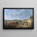 Lente in Vemmenhög, Skåne - Carl Conrad Dahlberg — ingelijst kunstwerk aan de muur