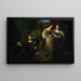 Torquato Tasso en de twee Leonores - Carl Ferdinand Sohn — ingelijst kunstwerk aan de muur