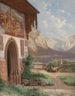 View of Hallstatt Cemetery - Carl Franz Emanuel Haunold — artwork view