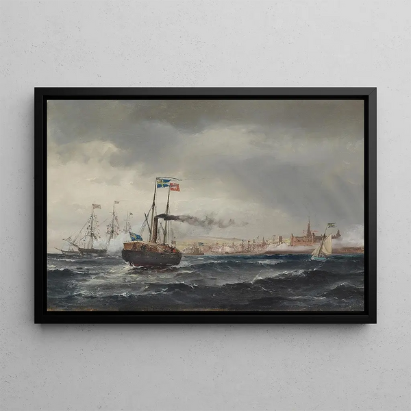 Carl Frederik Srensen - Svenske Kongens Besg paa Kronborg.webp