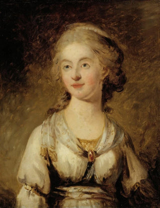 Carl Frederik von Breda - Actress Anna Sofia Hagman.webp